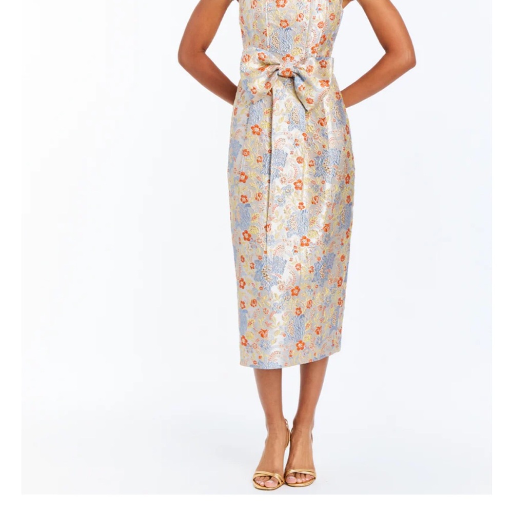 Audrey Midi DressMulticolor Dress